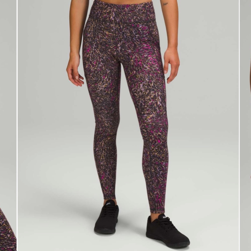 Lululemon Invigorate High Rise Leggings size 4 25” inseam